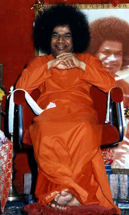 Beloved Bhagawan Sri Sathya Sai Baba